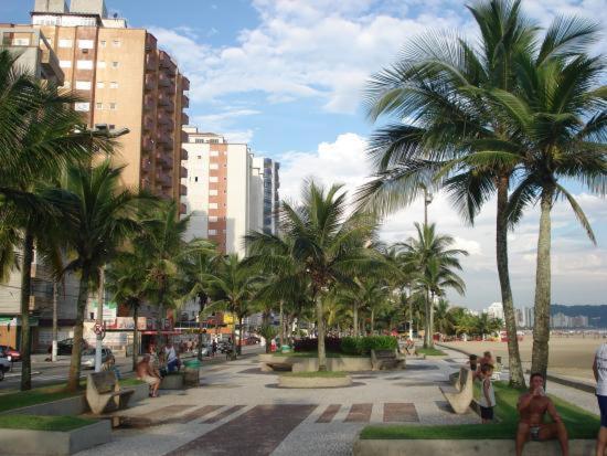 Apartamento á 2 minutos da Praia Praia Grande (Santos) Exterior foto