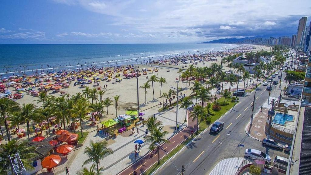 Apartamento á 2 minutos da Praia Praia Grande (Santos) Exterior foto