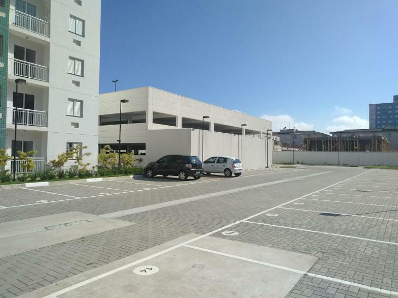 Apartamento á 2 minutos da Praia Praia Grande (Santos) Exterior foto