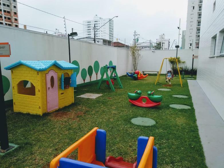 Apartamento á 2 minutos da Praia Praia Grande (Santos) Exterior foto