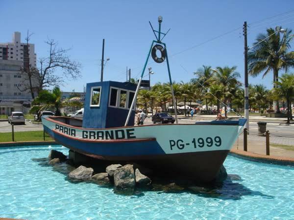 Apartamento á 2 minutos da Praia Praia Grande (Santos) Exterior foto